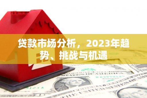 永平贷款市场分析，2023年趋势、挑战与机遇