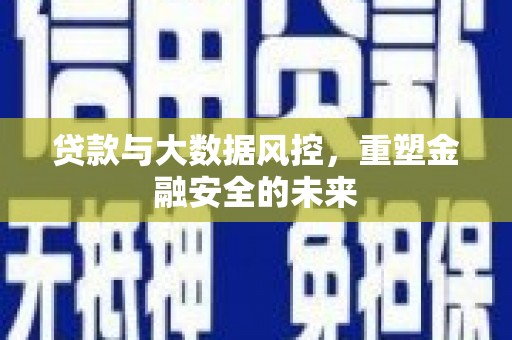 永平贷款与大数据风控，重塑金融安全的未来