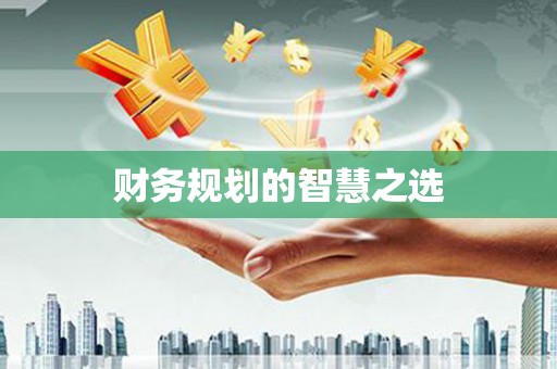 永平财务规划的智慧之选