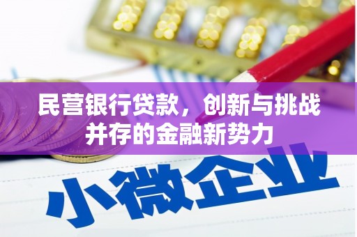 永平民营银行贷款，创新与挑战并存的金融新势力
