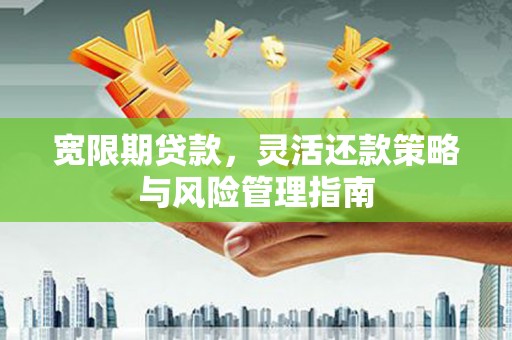 永平宽限期贷款，灵活还款策略与风险管理指南
