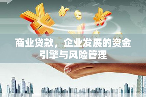 永平商业贷款，企业发展的资金引擎与风险管理