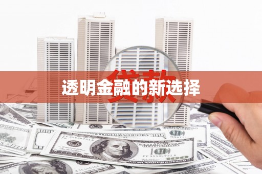 永平透明金融的新选择