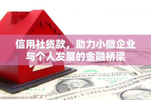 永平信用社贷款，助力小微企业与个人发展的金融桥梁
