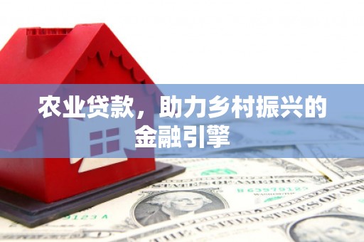 永平农业贷款，助力乡村振兴的金融引擎