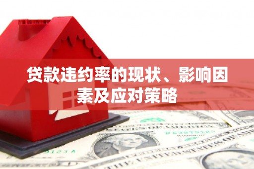 永平贷款违约率的现状、影响因素及应对策略