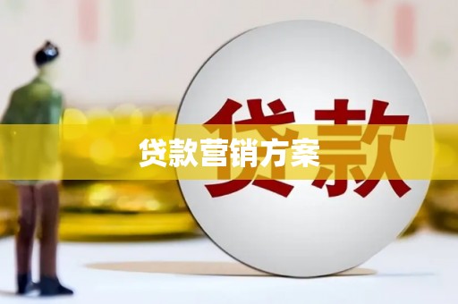 永平贷款营销方案