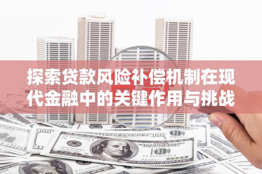 永平探索贷款风险补偿机制在现代金融中的关键作用与挑战