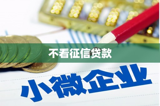 永平不看征信贷款