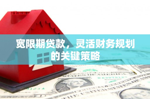 永平宽限期贷款，灵活财务规划的关键策略