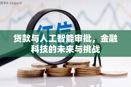 永平贷款与人工智能审批，金融科技的未来与挑战