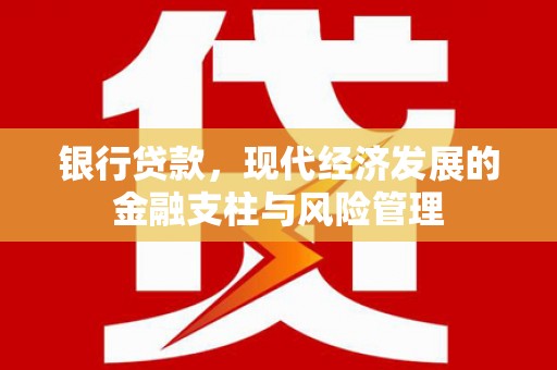 永平银行贷款，现代经济发展的金融支柱与风险管理