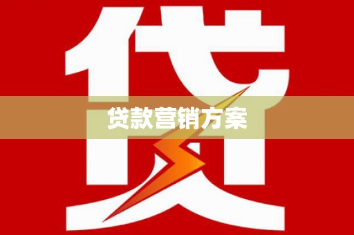 永平贷款营销方案