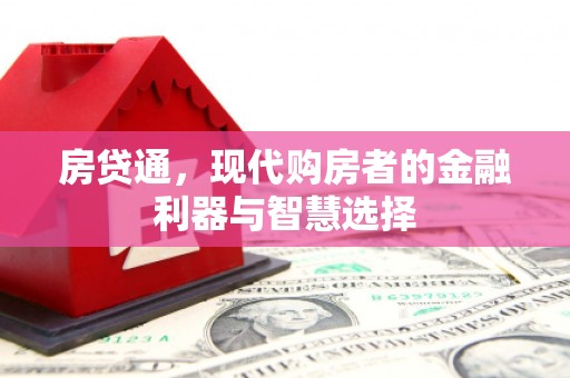 永平房贷通，现代购房者的金融利器与智慧选择