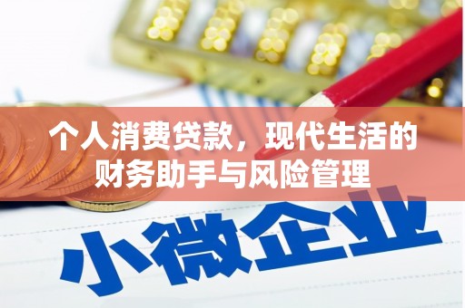 永平个人消费贷款，现代生活的财务助手与风险管理