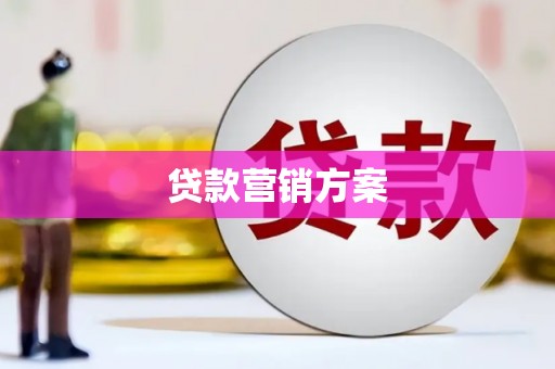 永平贷款营销方案