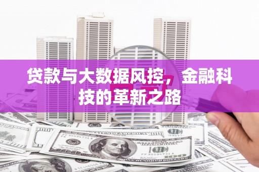 永平贷款与大数据风控，金融科技的革新之路