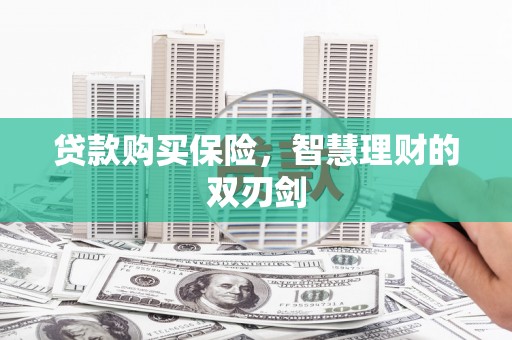 永平贷款购买保险，智慧理财的双刃剑