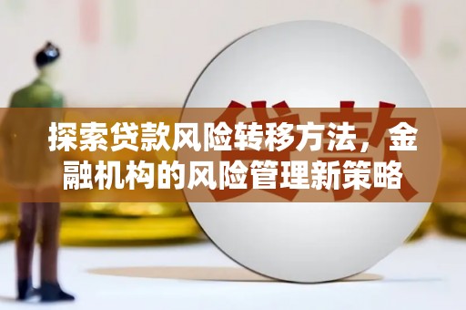 永平探索贷款风险转移方法，金融机构的风险管理新策略