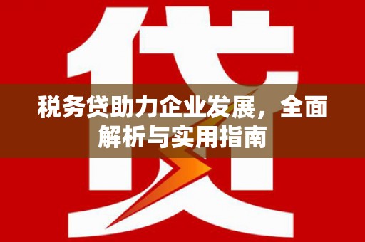 永平税务贷助力企业发展，全面解析与实用指南