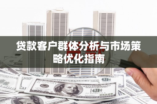 永平贷款客户群体分析与市场策略优化指南