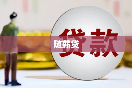 永平随薪贷
