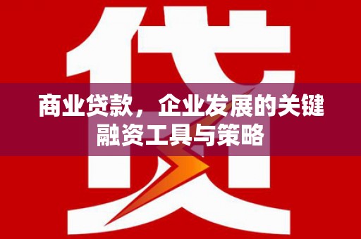 永平商业贷款，企业发展的关键融资工具与策略