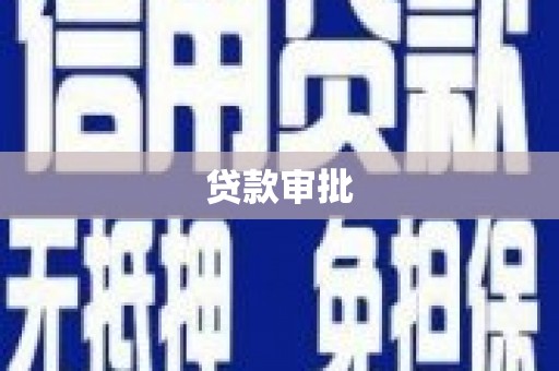 永平贷款审批