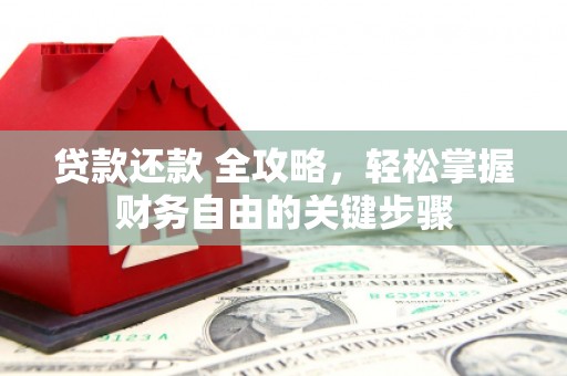 永平贷款还款 全攻略，轻松掌握财务自由的关键步骤