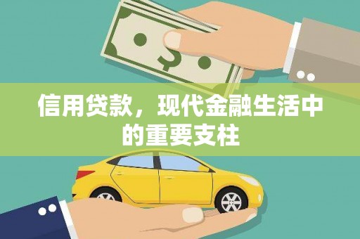 永平信用贷款，现代金融生活中的重要支柱