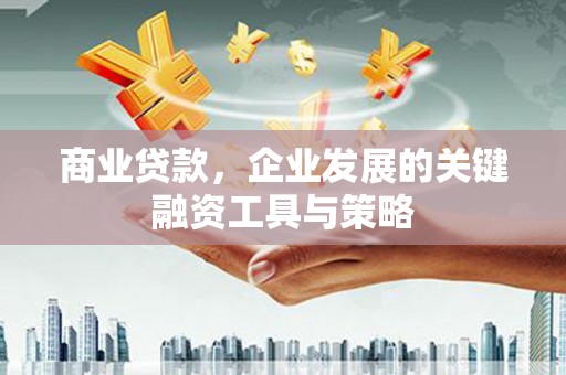 永平商业贷款，企业发展的关键融资工具与策略