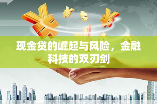 永平现金贷的崛起与风险，金融科技的双刃剑