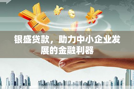 永平银盛贷款，助力中小企业发展的金融利器