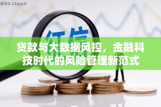 永平贷款与大数据风控，金融科技时代的风险管理新范式