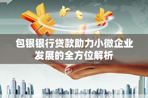 永平包银银行贷款助力小微企业发展的全方位解析