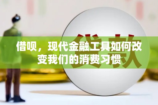 永平借呗，现代金融工具如何改变我们的消费习惯