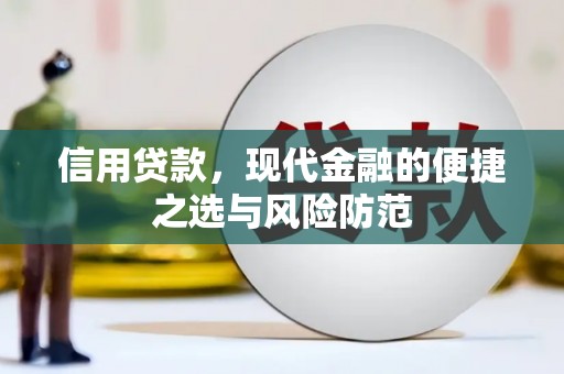 永平信用贷款，现代金融的便捷之选与风险防范
