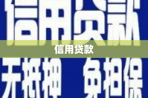 永平信用贷款