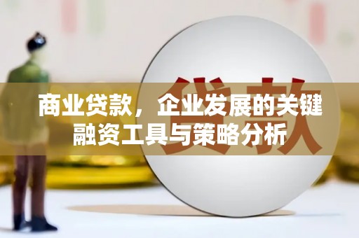 永平商业贷款，企业发展的关键融资工具与策略分析