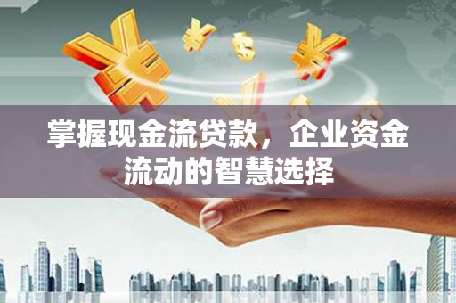 永平掌握现金流贷款，企业资金流动的智慧选择
