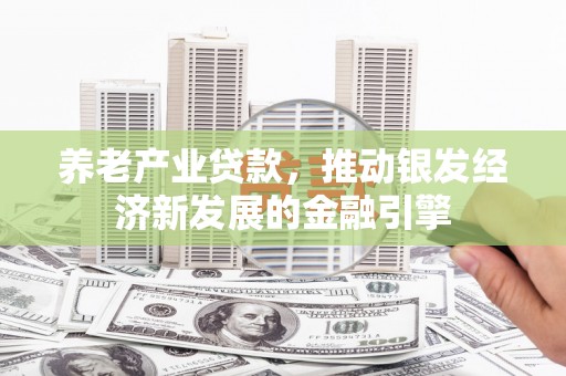永平养老产业贷款，推动银发经济新发展的金融引擎