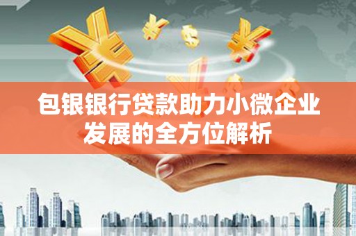 永平包银银行贷款助力小微企业发展的全方位解析