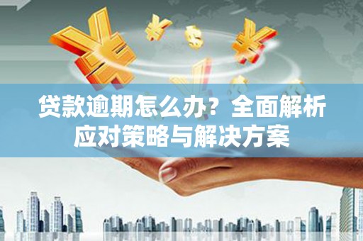 永平贷款逾期怎么办？全面解析应对策略与解决方案