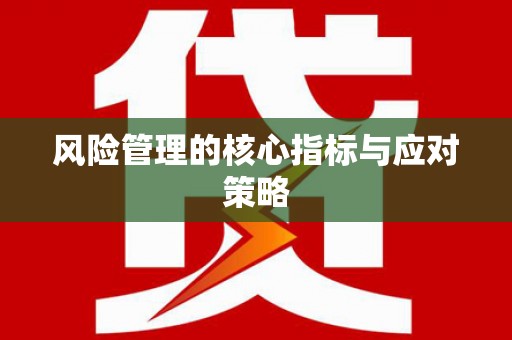 永平风险管理的核心指标与应对策略