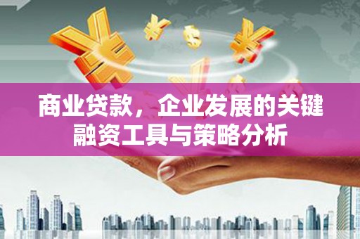 永平商业贷款，企业发展的关键融资工具与策略分析