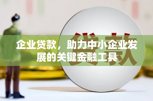永平企业贷款，助力中小企业发展的关键金融工具