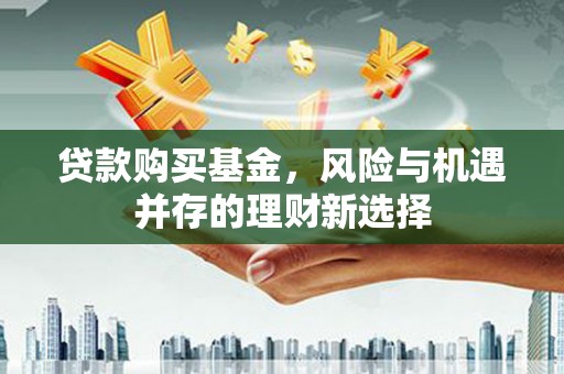 永平贷款购买基金，风险与机遇并存的理财新选择