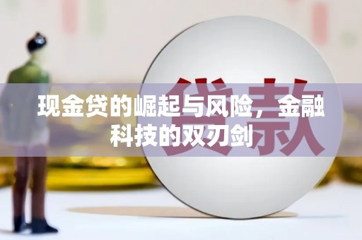 永平现金贷的崛起与风险，金融科技的双刃剑