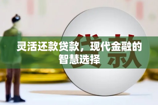 永平灵活还款贷款，现代金融的智慧选择