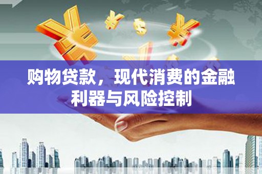 永平购物贷款，现代消费的金融利器与风险控制